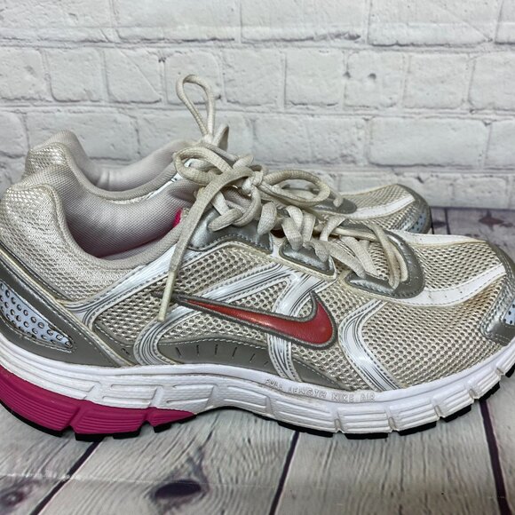 Nike Womens Air Citius 324572-161 Gray Running Shoes Sneakers Size 8.5 Lace Up - Picture 4 of 8